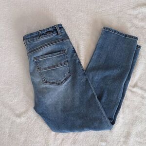PrAna Distressed Button Fly Jeans